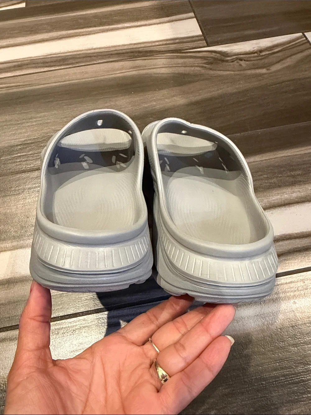 Hoka lightweight slides